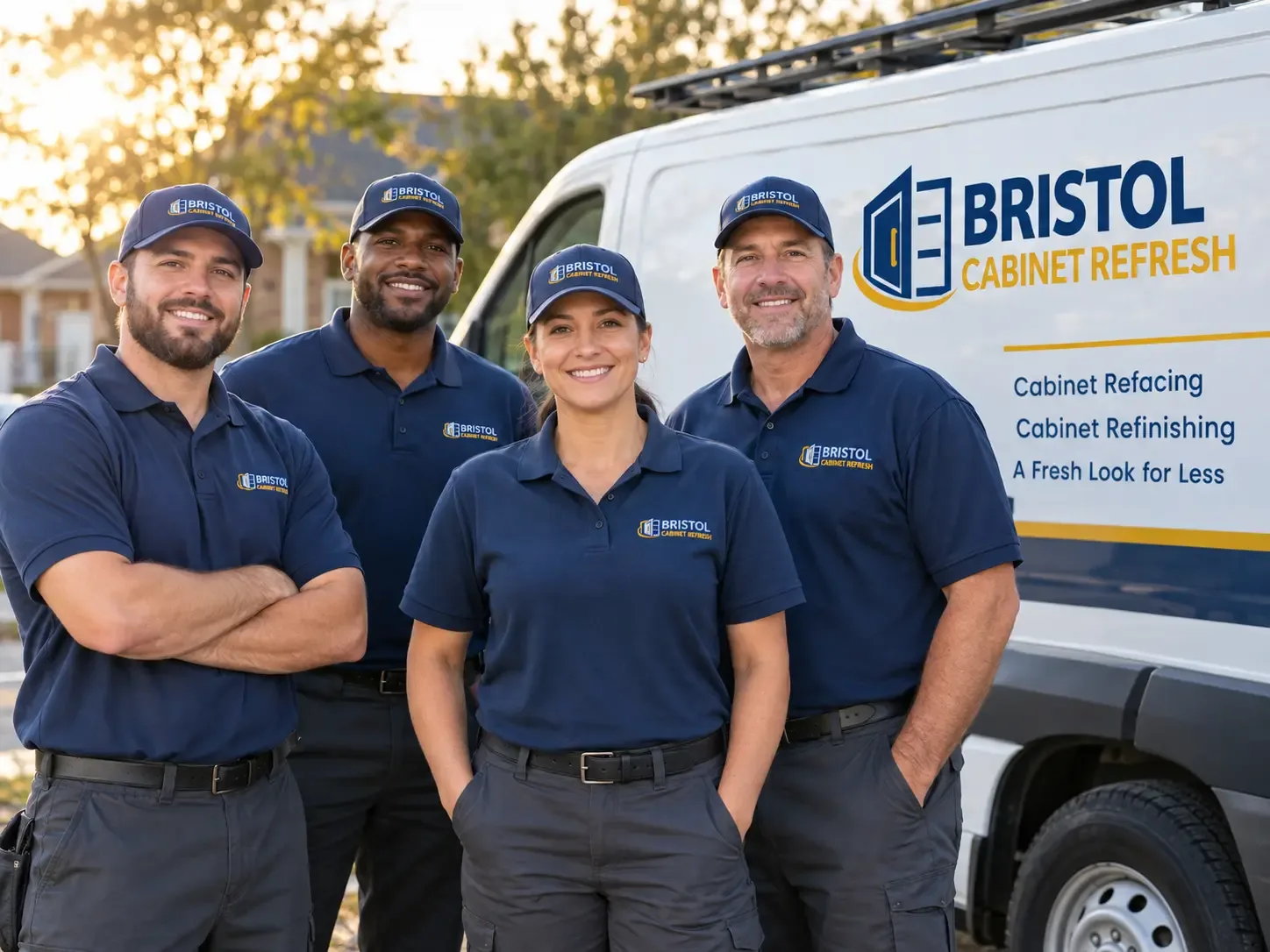Kitchen Cabinet Refacing company in Williamsburg, VA